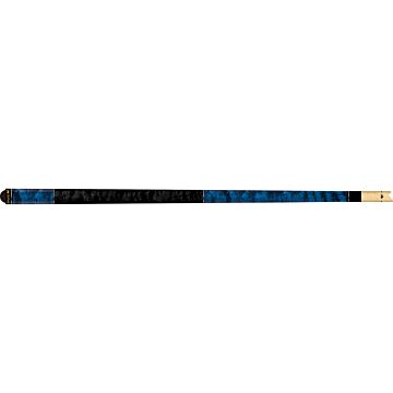Buffalo biljart keu Classic II nr.4 Blue-Black incl. Schroefdraad protectors