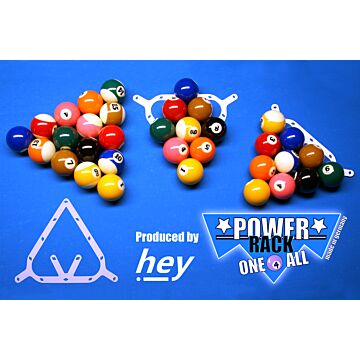 Power Rack, Pool, one4all - 8,9, 10 Ball