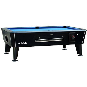 Pooltafel Buffalo Viking 7ft zwart (muntproever)