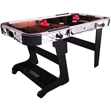 5FT Airhockey TopTable Typhoon Fold-Up Print