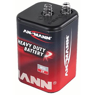 Ansmann Batterij 6V - 9 AH voor Pooltafel of voetbaltafel