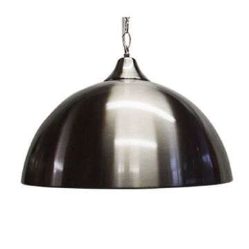 Biljartverlichting Lexor Trend Solo groot, brushed steel