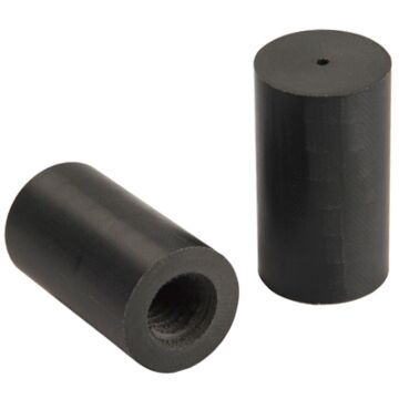 Black Phenolic Capped Ferrule – 14mm