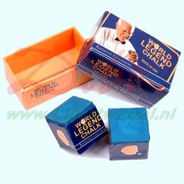Raymond Ceulemans biljart krijt 2 stuks