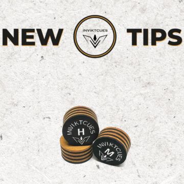OP=OP INVIKT CUETIPS 3Cushion