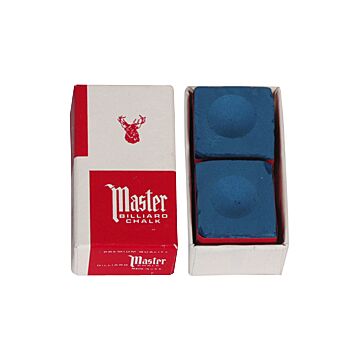 Master Krijt Blauw 2 stuks