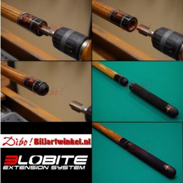 3Lobite montage door Dibo Biljartwinkel