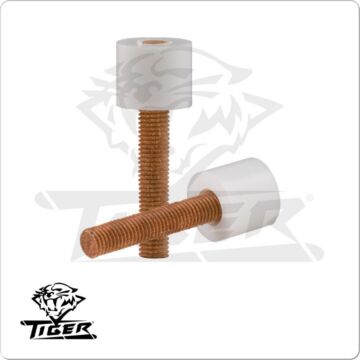 Tiger ferrule voor pool of carom keu