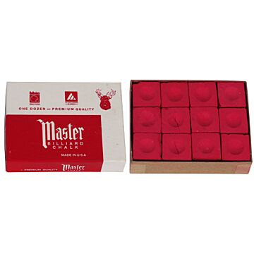 Master Krijt Rood 12 stuks