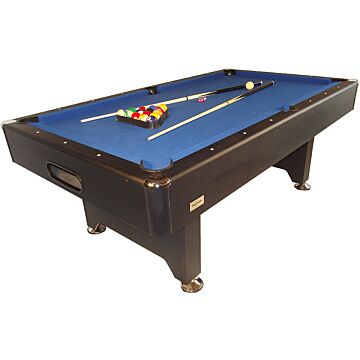 6FT Pooltafel TopTable Rival, met ball-return!
