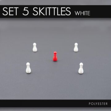 Set kegeltjes 25 mm (5 stuks)