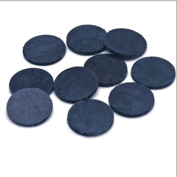Black Fiber Disk 2.3mm