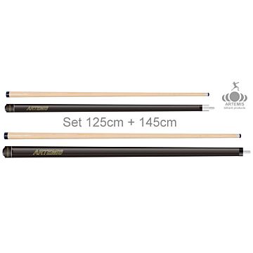 Poolkeuen set Artemis Solid Blacks