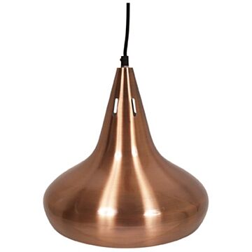Koperen biljartlamp carambole 26cm