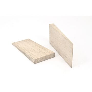 Leiplaat wigjes, set van 12 stuks