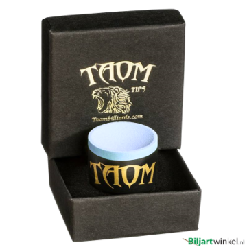 Taom biljartkrijt licht blauw 2.0 Pool en Carom