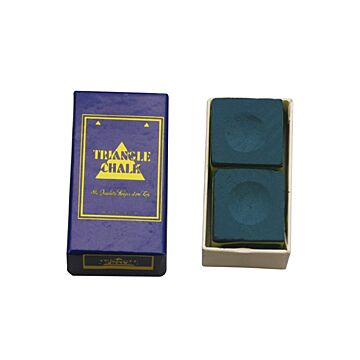 Triangle Krijt Blauw 2 stuks