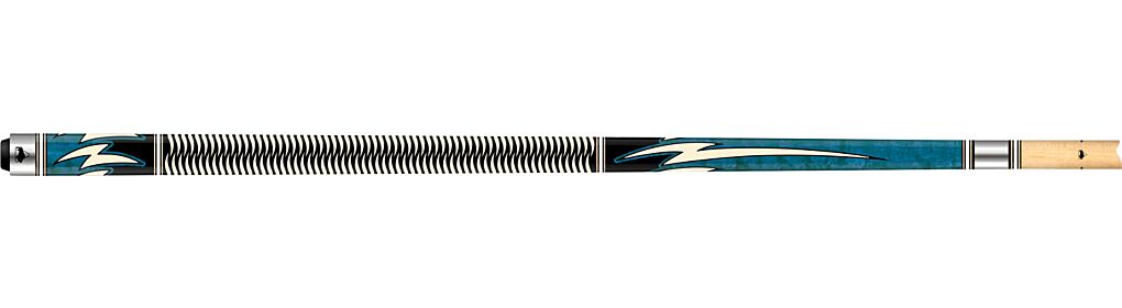 Buffalo pool keu Glory nr.3 Zwart-Blauw
