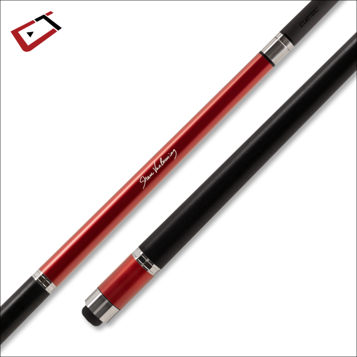 Poolkeu Cuetec Cynergy CT-15K Ruby Red 3/8x14