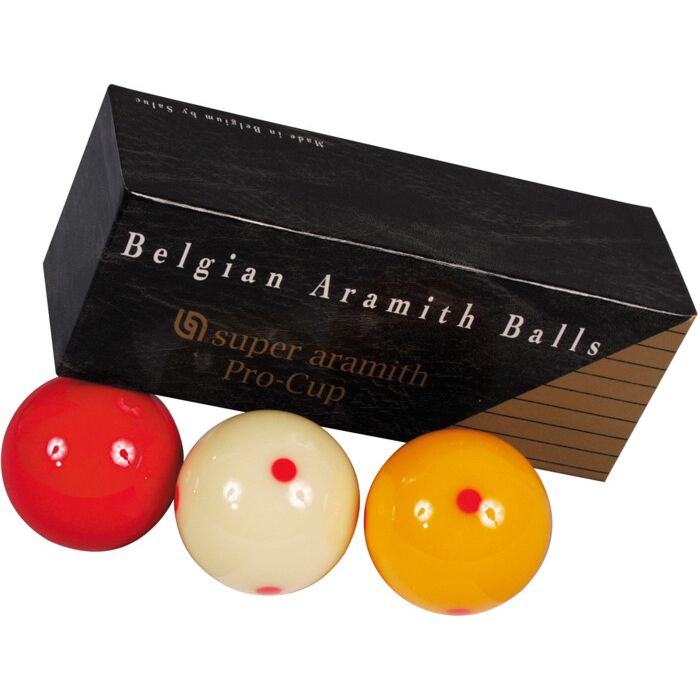 Super Aramith Traditional Dark Red 61,5mm