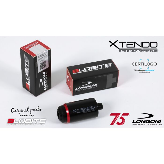 Longoni Xtendo 3Lobite, the "Two-Inches" short extension