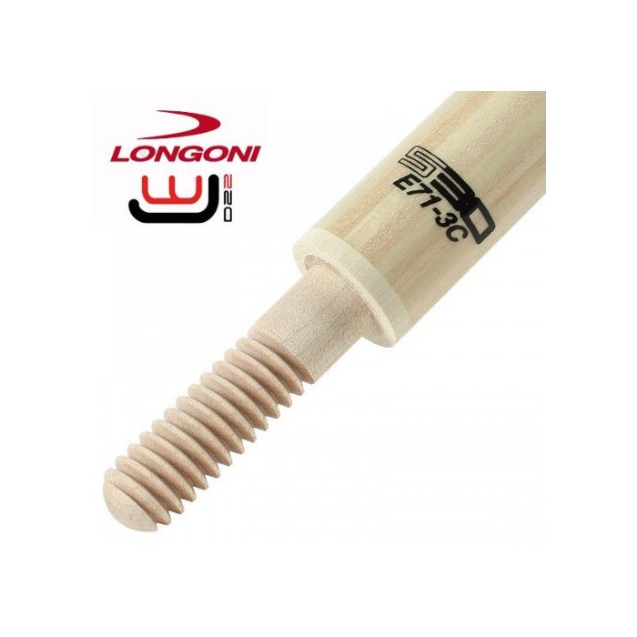 Longoni S30 E71 3C shaft 11,8mm - WJ