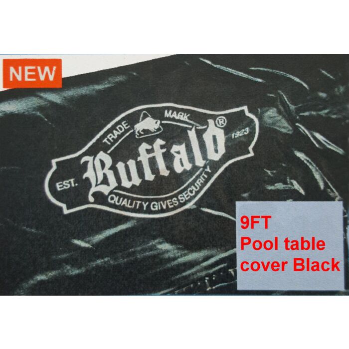 9FT Pool table cover black