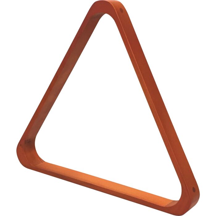 Triangel pool 57.2mm donker esdoorn deluxe