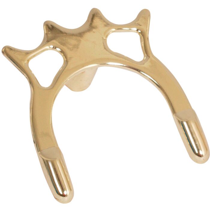 Buffalo keu steun spider messing