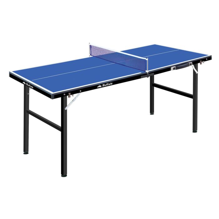 Tafeltennistafel Buffalo Mini deluxe blauw 
