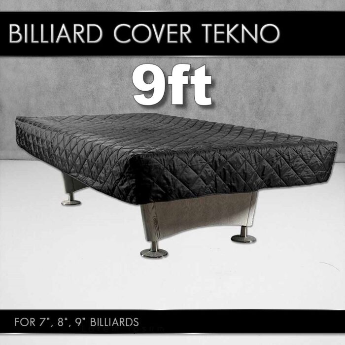 9ft Tekno Afdekzeil pooltafel