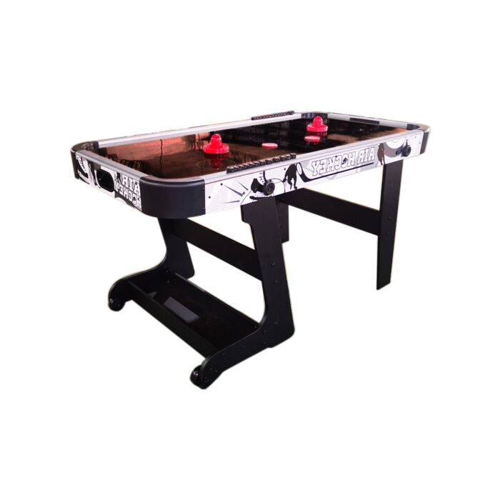 5FT Airhockey TopTable Typhoon Fold-Up Print 5FT Airhockey TopTable Typhoon Fold-Up Print