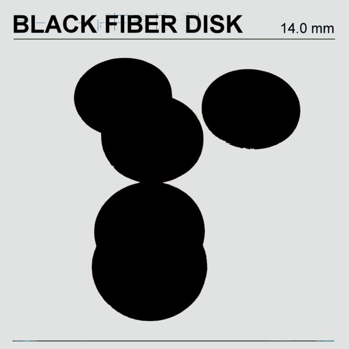 Black Fiber Disk Black Fiber Disk