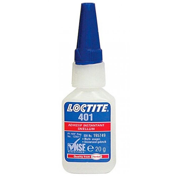 Loctite 401 pomeranslijm 20 Gram