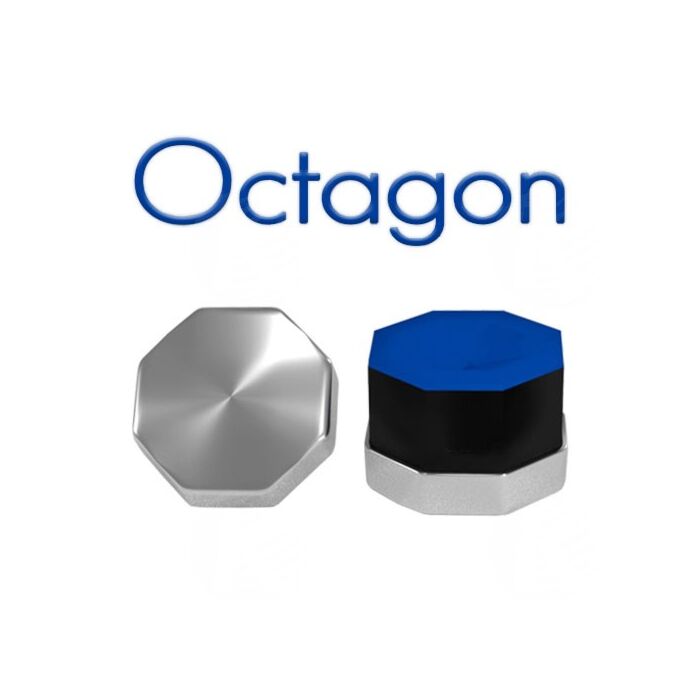 Octagon steel chalkholder (Predator krijthouder)