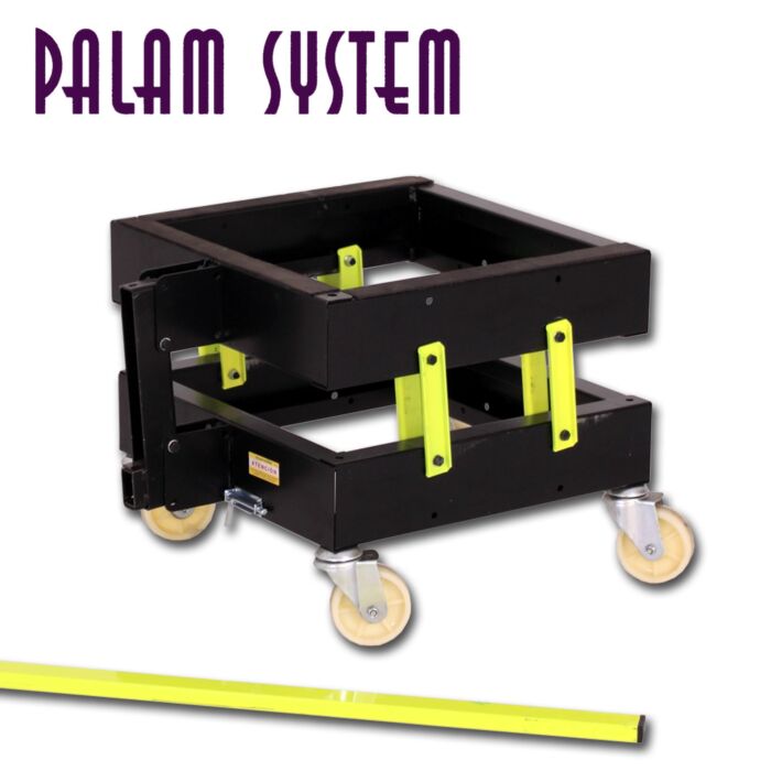 SAM PALAM hefwagen voor pooltafels
