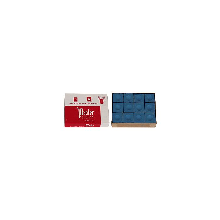 Master Krijt Blauw 12 stuks 