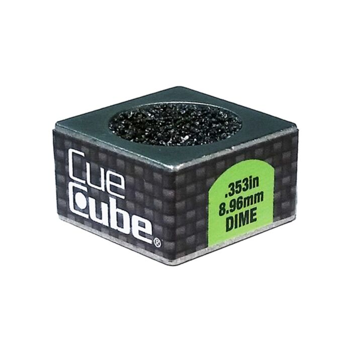 Cue Cube original Dime shape silver