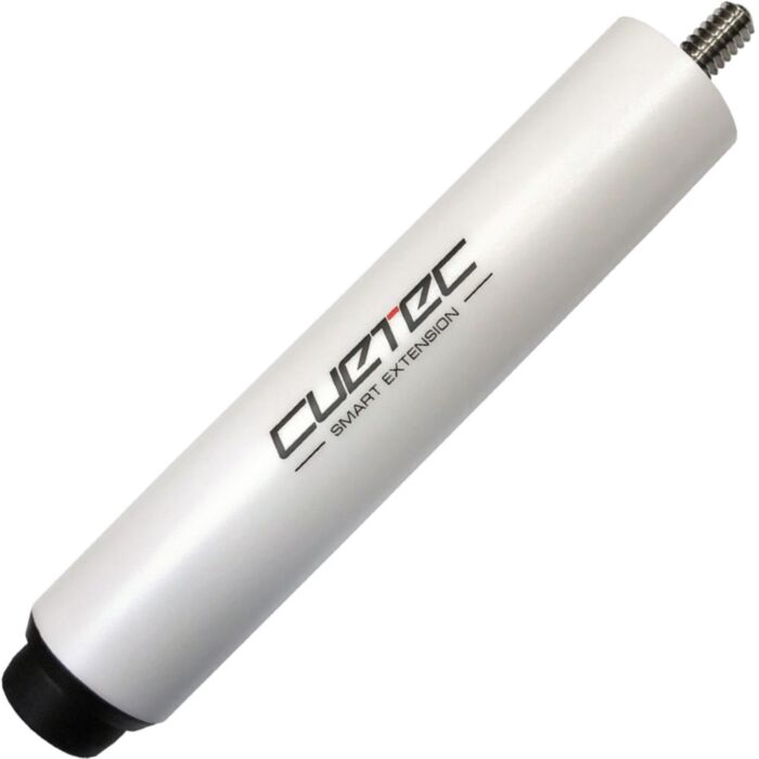 Cuetec Smart extension, metallic wit Cynergy