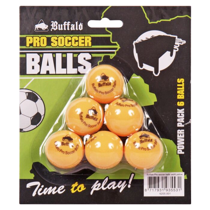 Buffalo Pro Soccer Balls Oranje blister 6