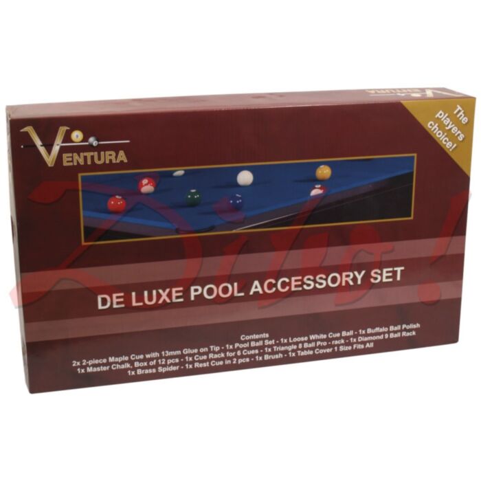 Pool Accessoire-Kit Ventura De luxe