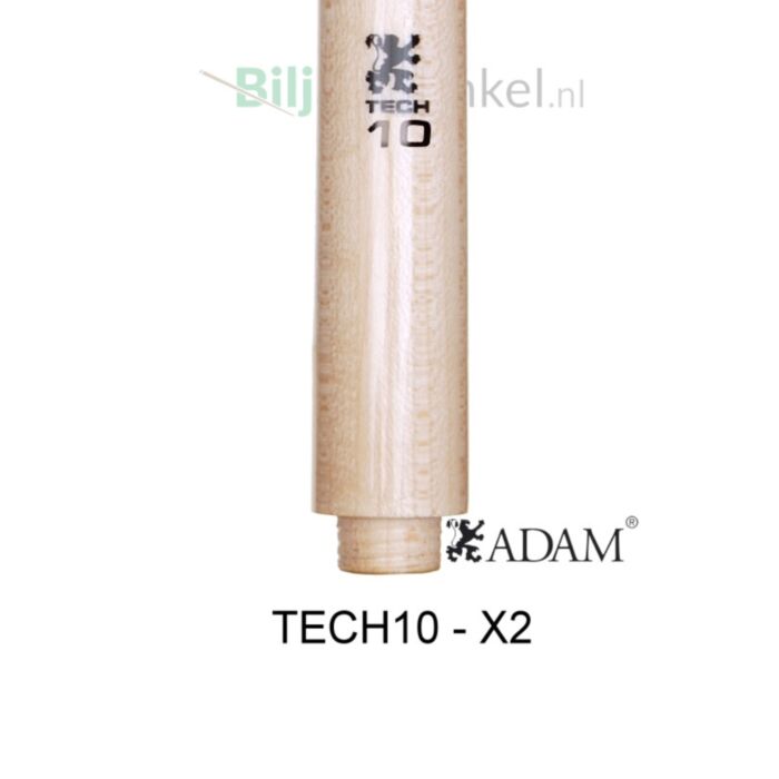 Adam TECH10 Laminated Shaft - X2 double joint sluiting
