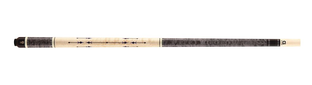 McDermott CRM418 Birdseye Titanium Grey/inlay carom 