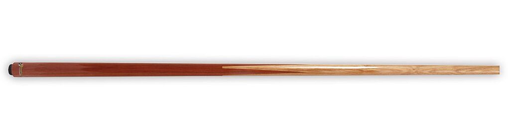 Snooker keu 1-delig Budget 145cm lijm tip 10mm