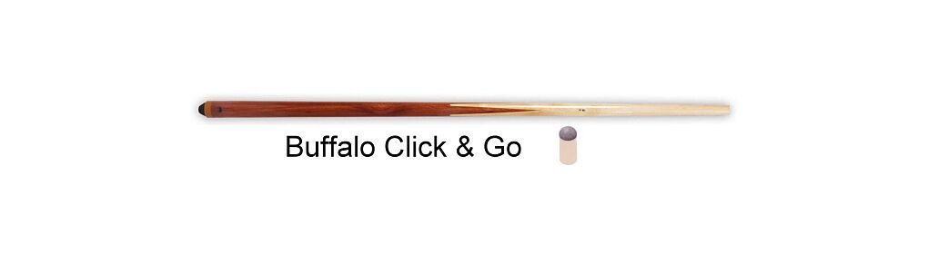 Buffalo Poolkeu Click & Go huiskeu
