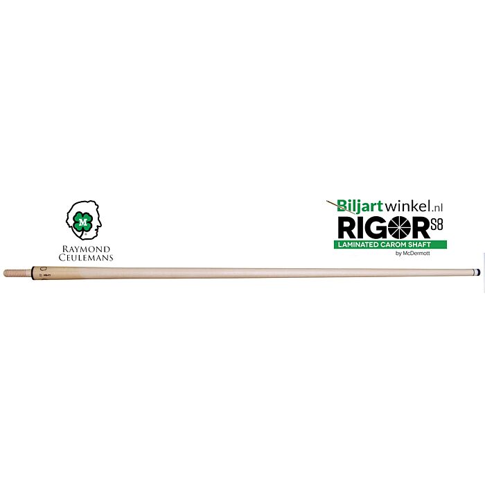 Ceulemans Rigor RS8 McDermott shaft 11,75mm