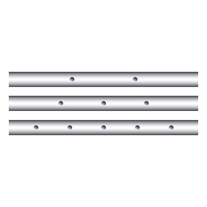 13mm Voetbalstang hol