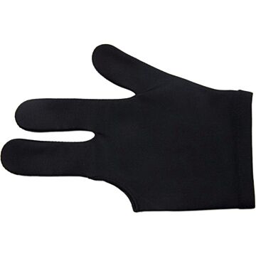 Advantage Basic biljart handschoen zwart fits all 