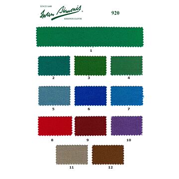 Simonis 920-195 poollaken