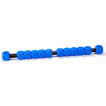 Voetbaltafel Scoreteller Blauw zonder cijfers